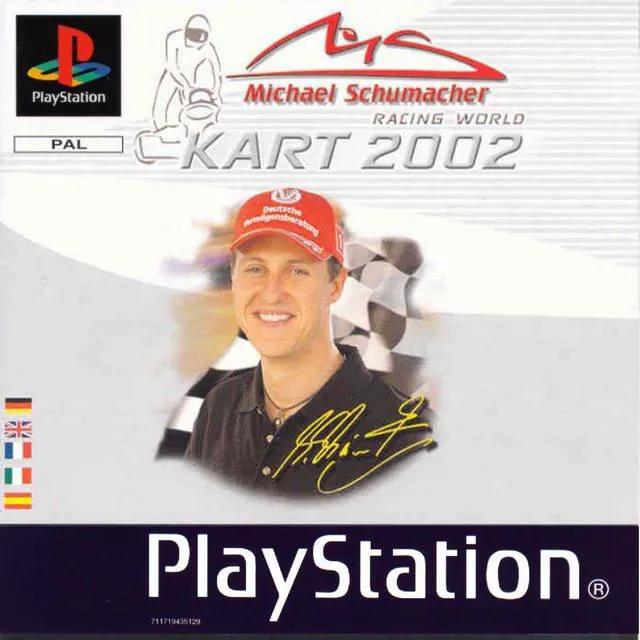 Game | Sony PlayStation PS1 | Michael Schumacher Racing World Kart 2002 Physical Video Games Game Sony