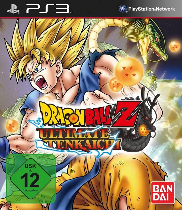 Game | Sony PlayStation PS3 | Dragon Ball Z: Ultimate Tenkaichi Physical Video Games Game Sony