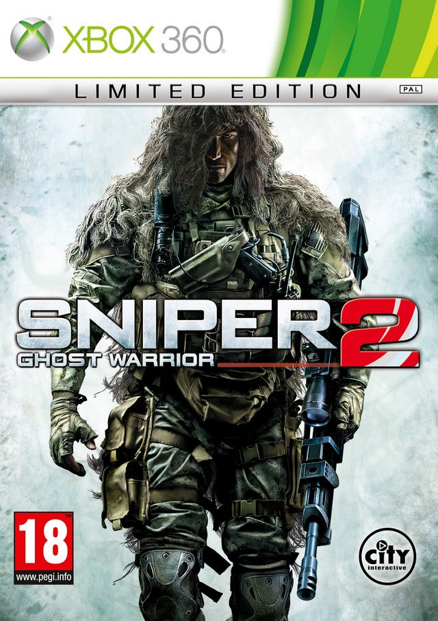 Game | Xbox 360 | Sniper: Ghost Warrior 2