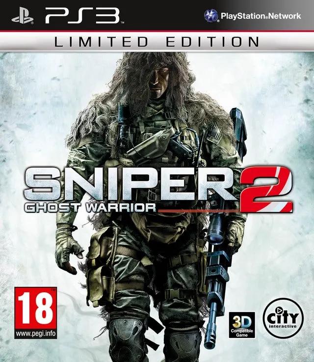 Game | Sony PlayStation PS3 | Sniper Ghost Warrior 2 Physical Video Games Game Sony