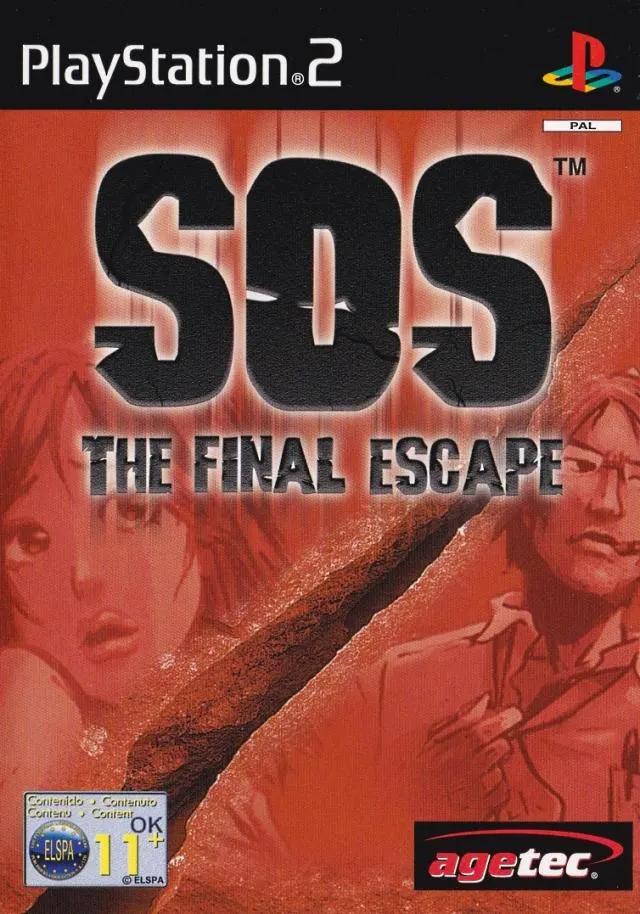 Game | Sony PlayStation PS2 | SOS: The Final Escape Physical Video Games Game Sony