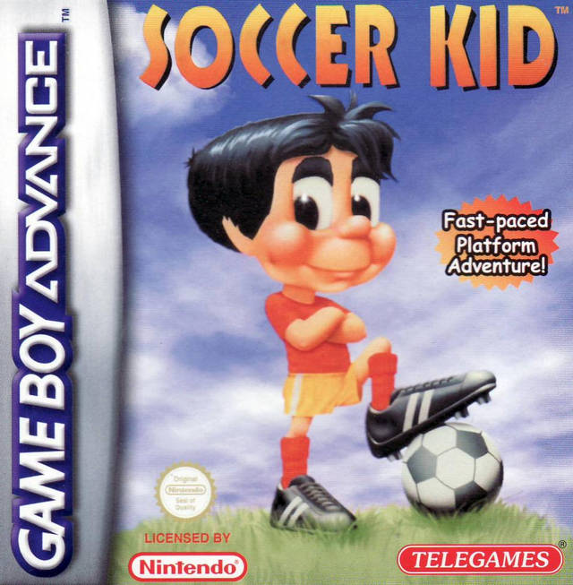 Game | Nintendo Game Boy Advance GBA | Soccer Kid