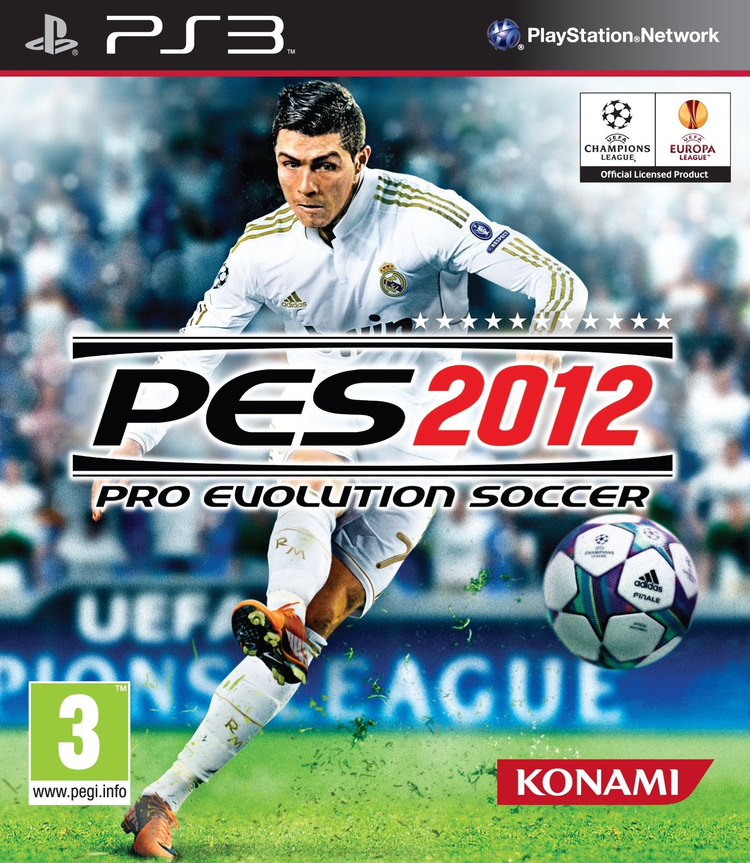 Game | Sony PlayStation PS3 | Pro Evolution Soccer 2012