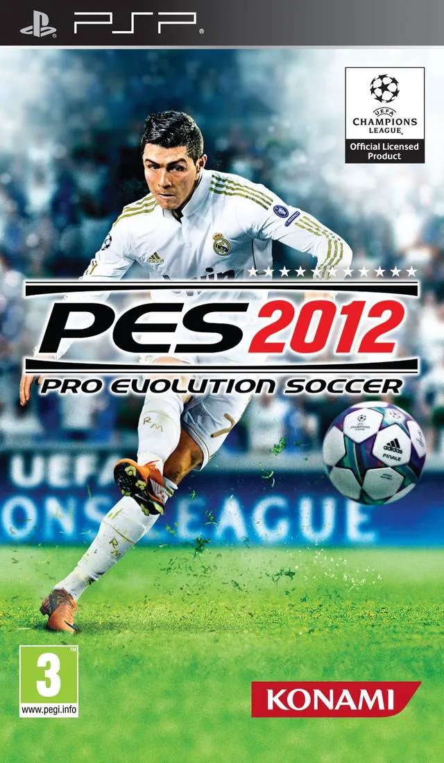 Game | Sony PSP | Pro Evolution Soccer 2012 Physical Video Games Game Sony