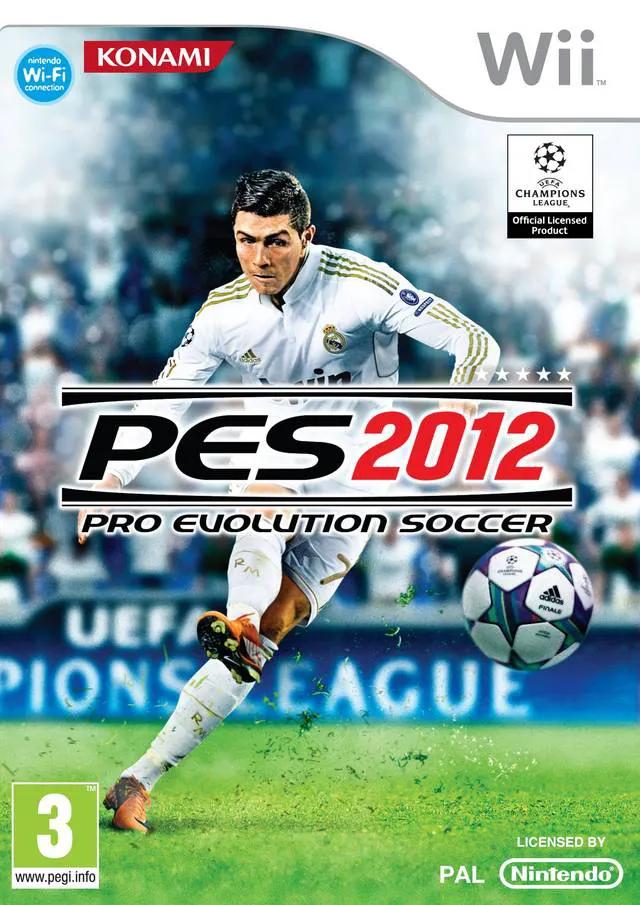 Game | Nintendo Wii | Pro Evolution Soccer 2012 Physical Video Games Game Nintendo