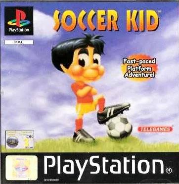 Game | Sony PlayStation PS1 | Soccer Kid Physical Video Games Game Sony
