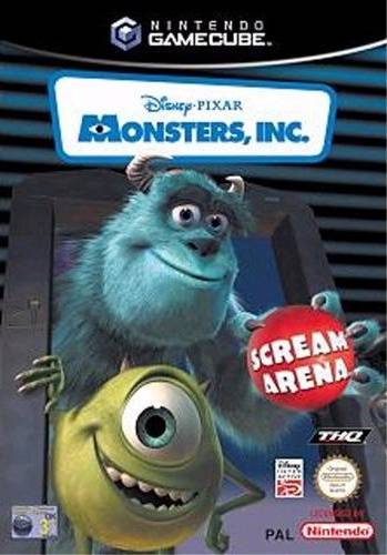 Game | Nintendo GameCube | Monsters Inc