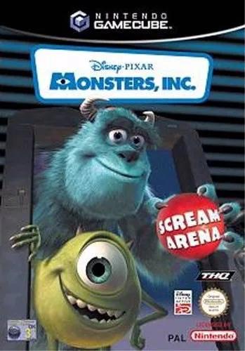Game | Nintendo GameCube | Monsters Inc Physical Video Games Game Nintendo