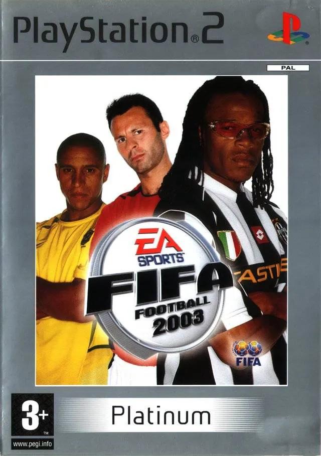Game | Sony PlayStation PS2 | FIFA 2003 (Platinum) Physical Video Games Game Sony