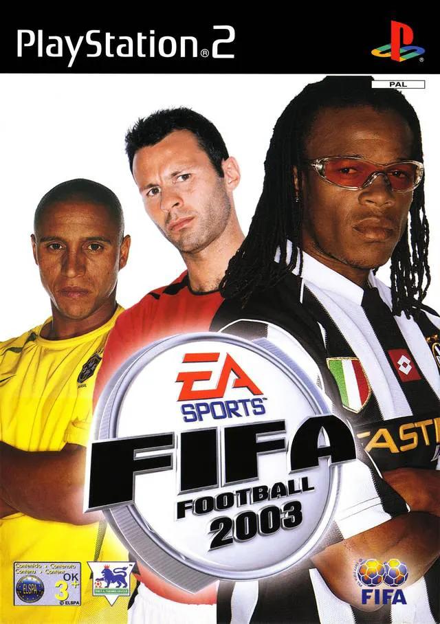 Game | Sony PlayStation PS2 | FIFA 2003 Physical Video Games Game Sony