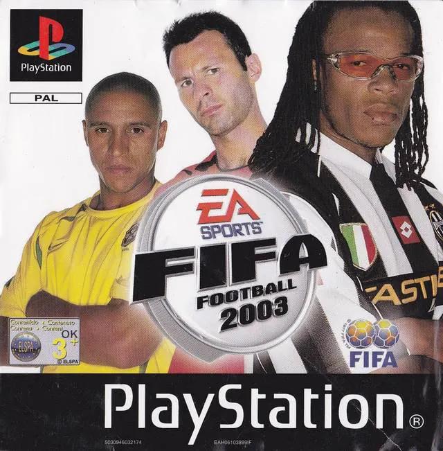 Game | Sony PlayStation PS1 | FIFA 2003 Physical Video Games Game Sony