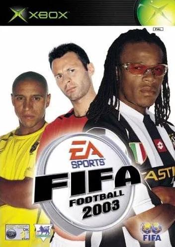 Game | Xbox | FIFA Football 2003 Physical Video Games Game Microsoft