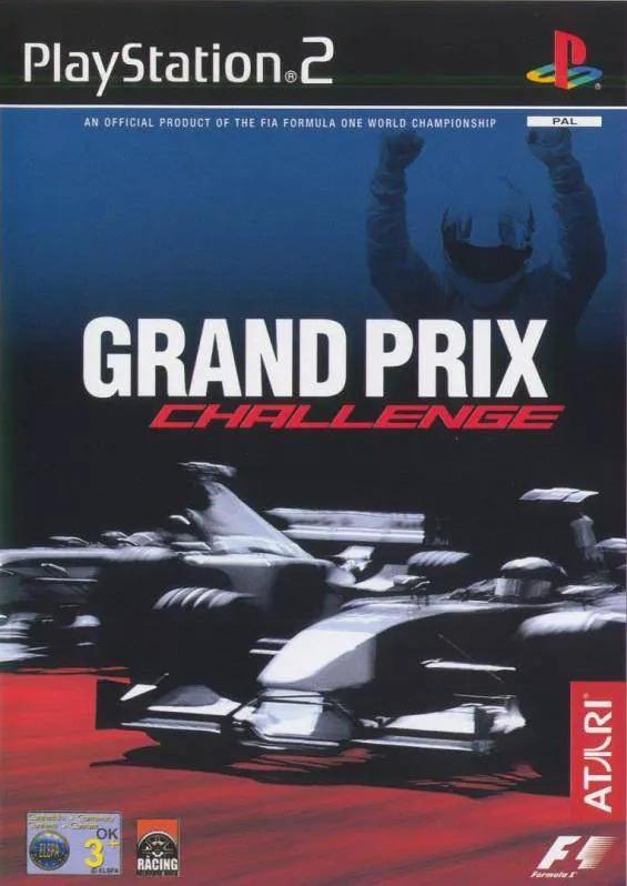 Game | Sony PlayStation PS2 | Grand Prix Challenge Physical Video Games Game Sony