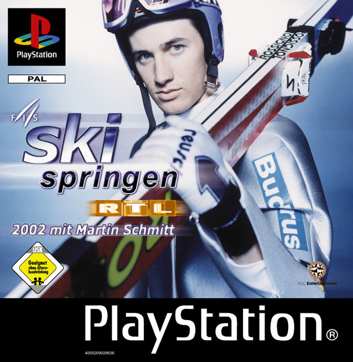 Game | Sony PlayStation PS1 | Skispringen 2002