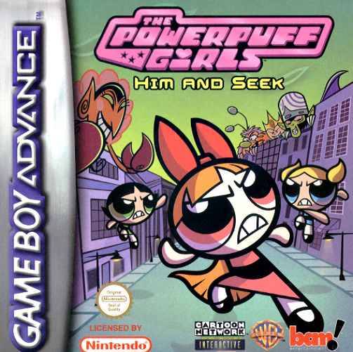 Game | Nintendo Game Boy Advance GBA | Powerpuff Girls Him And Seek