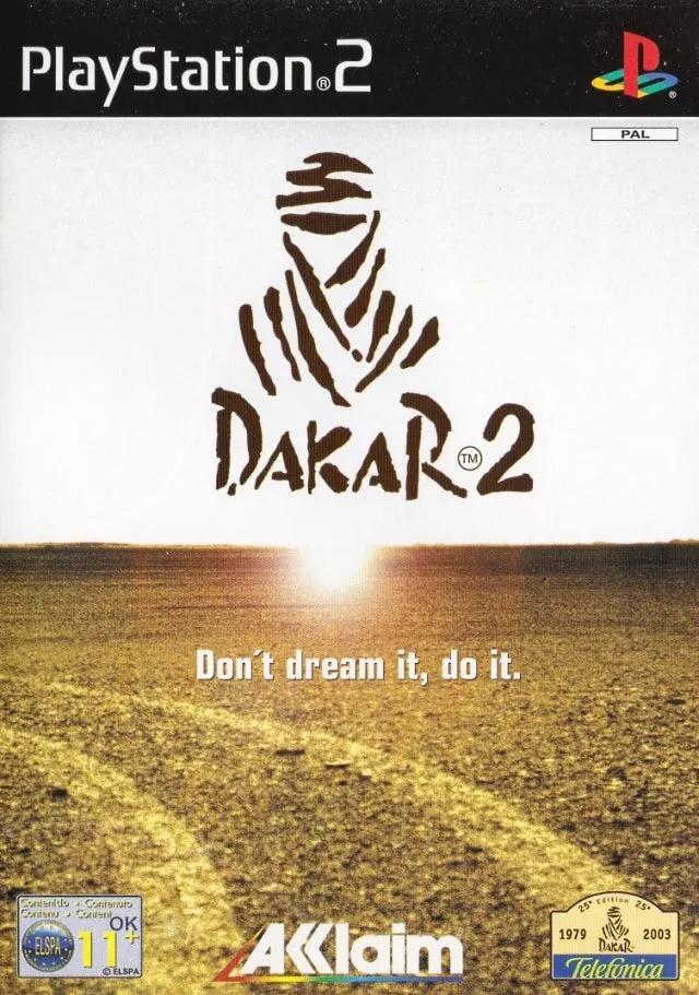 Game | Sony PlayStation PS2 | Dakar 2 Physical Video Games Game Sony