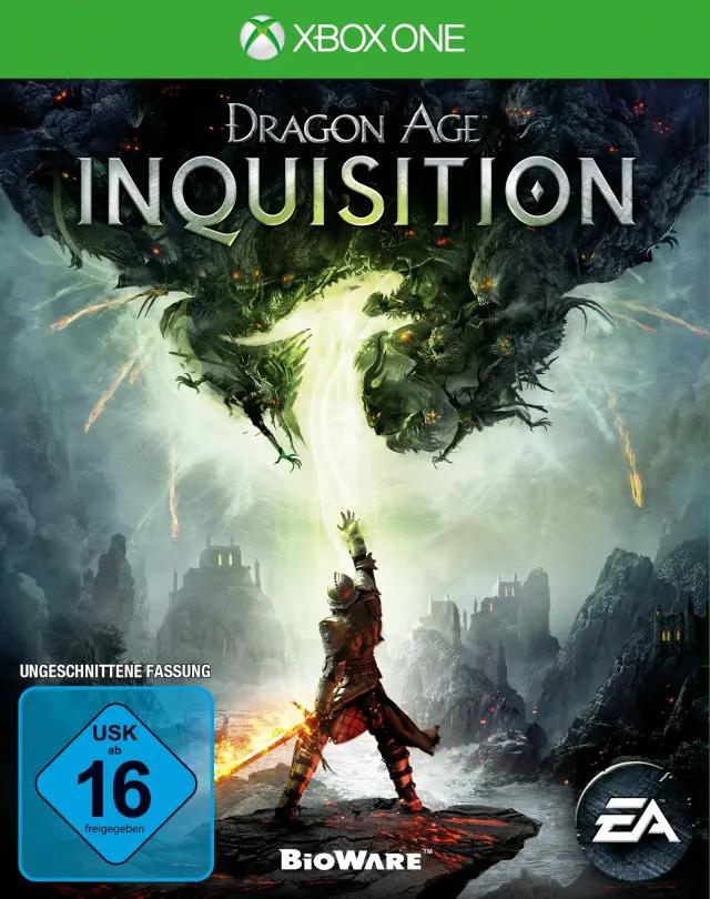 Game | Xbox One | Dragon Age: Inquisition Physical Video Games Game Microsoft