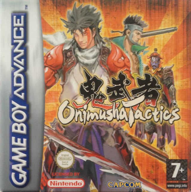 Game | Nintendo Game Boy Advance GBA | Onimusha Tactics