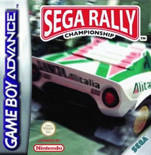 Game | Nintendo Game Boy Advance GBA | Sega Rally Championship
