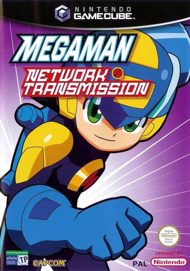 Game | Nintendo GameCube | Mega Man Network Transmission Physical Video Games Game Nintendo