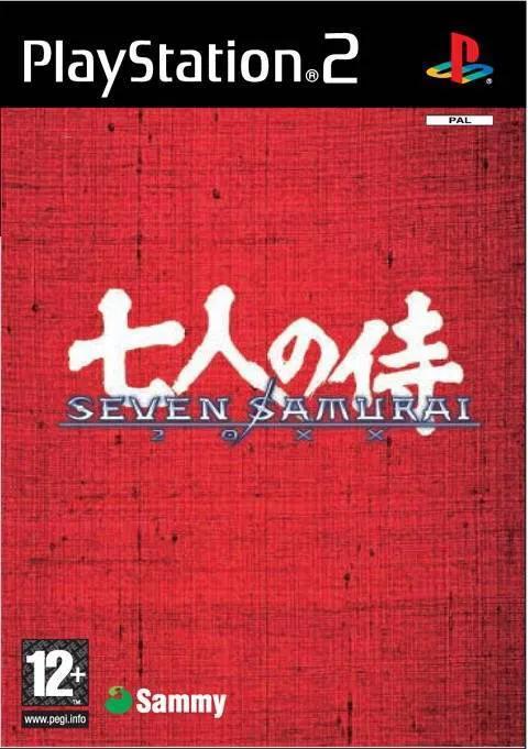 Game | Sony PlayStation PS2 |Seven Samurai 20XX Physical Video Games Game Sony