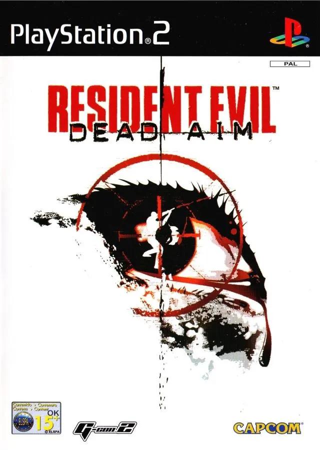 Game | Sony PlayStation PS2 | Resident Evil Dead Aim Physical Video Games Game Sony