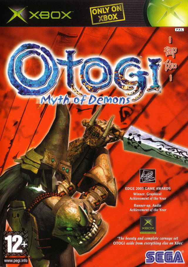 Game | Xbox | Otogi: Myth Of Demons