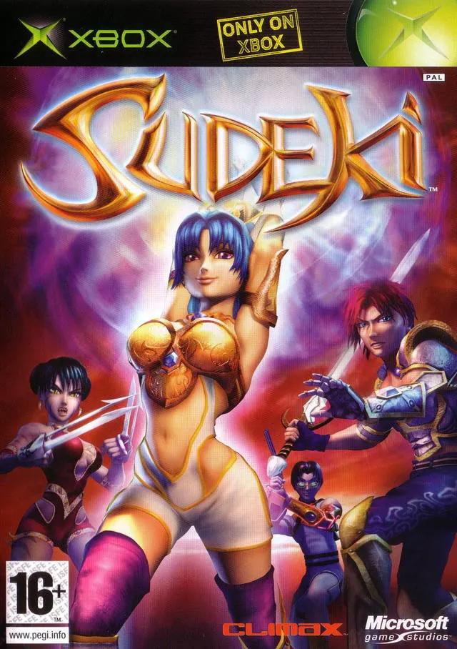 Game | Xbox | Sudeki Physical Video Games Game Microsoft