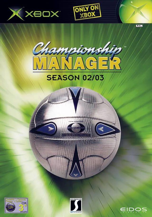 Game | Xbox | Championship Manager: Season 02/03 Physical Video Games Game Microsoft