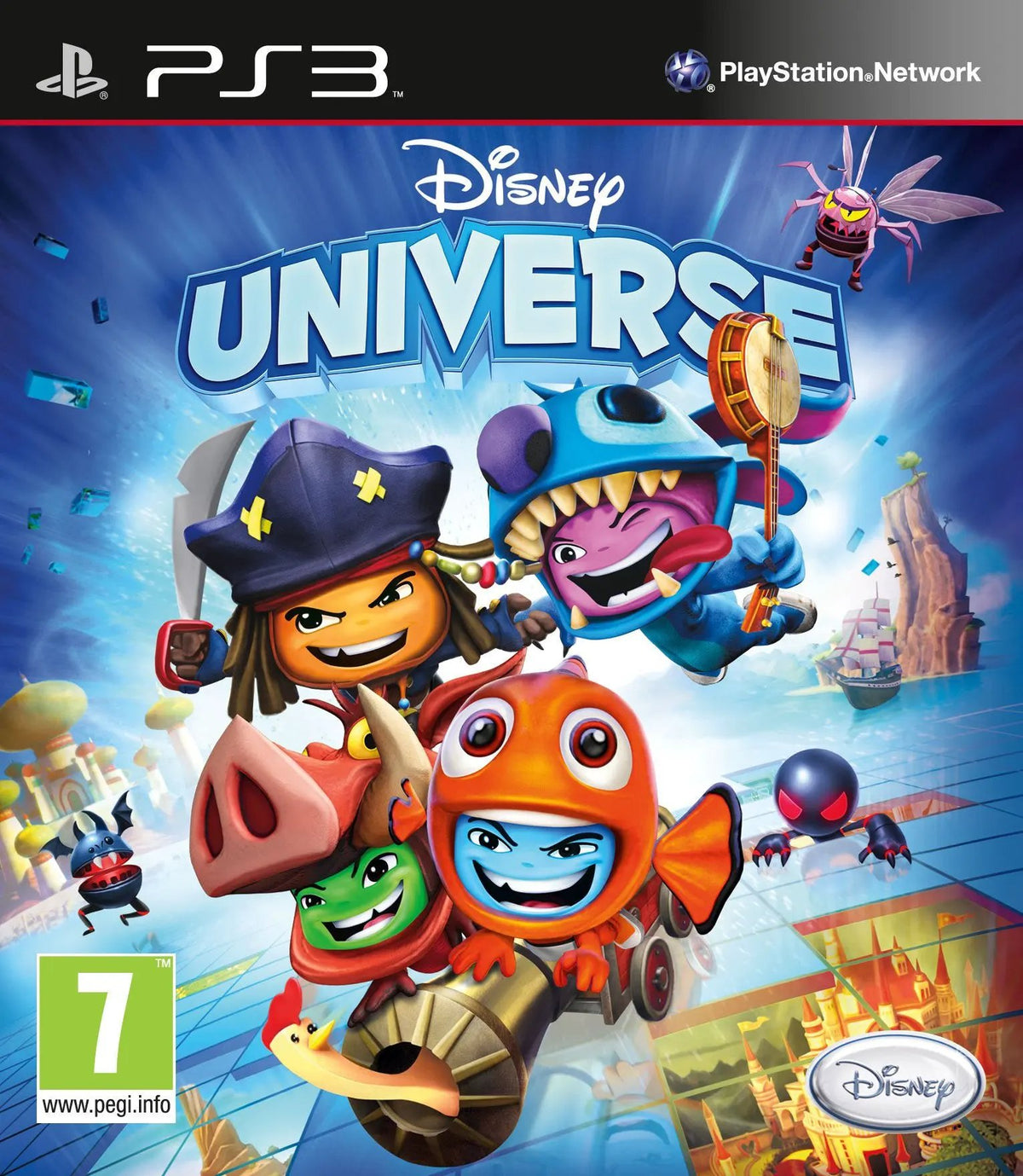 Game | Sony PlayStation PS3 | Disney Universe Physical Video Games Game Sony