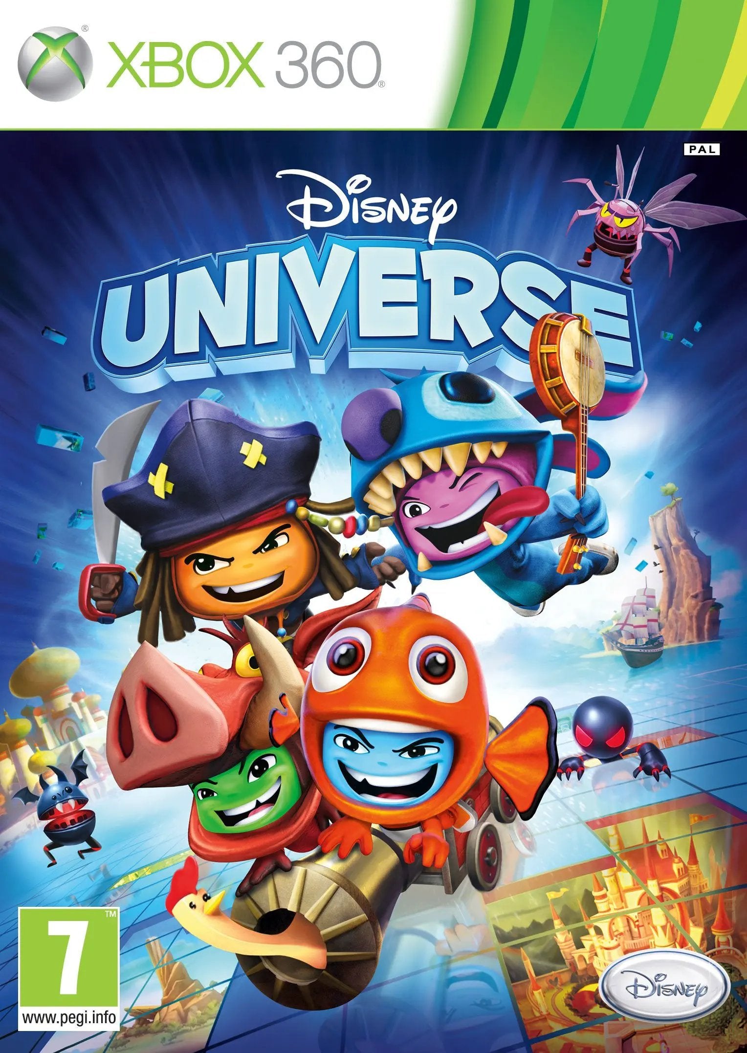 Game | Xbox 360 | Disney Universe Physical Video Games Game Microsoft