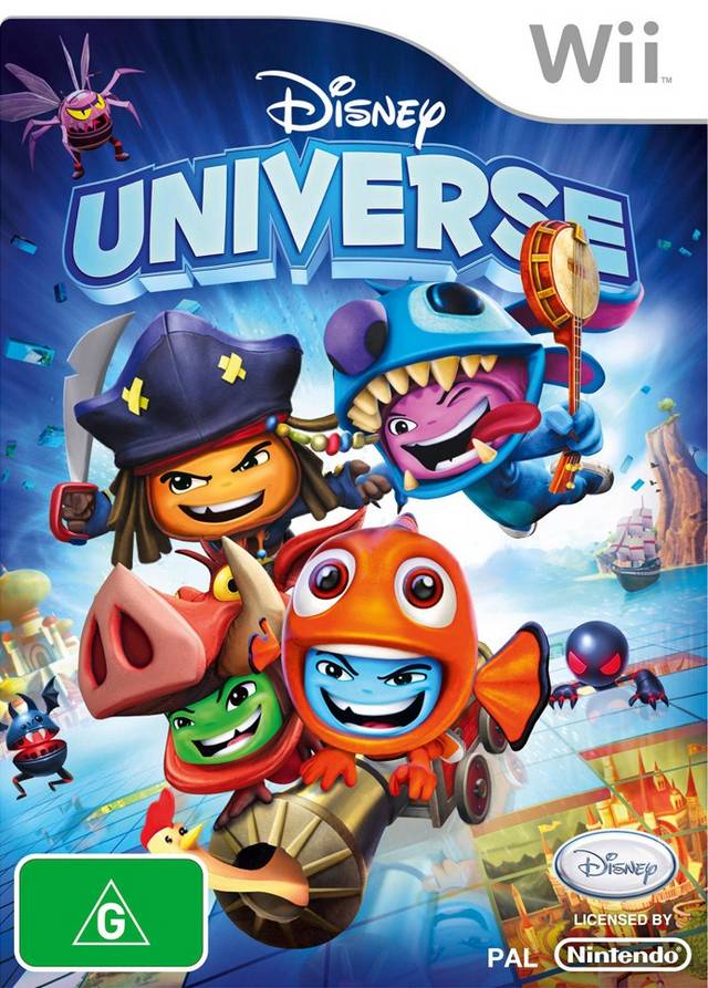Game | Nintendo Wii | Disney Universe