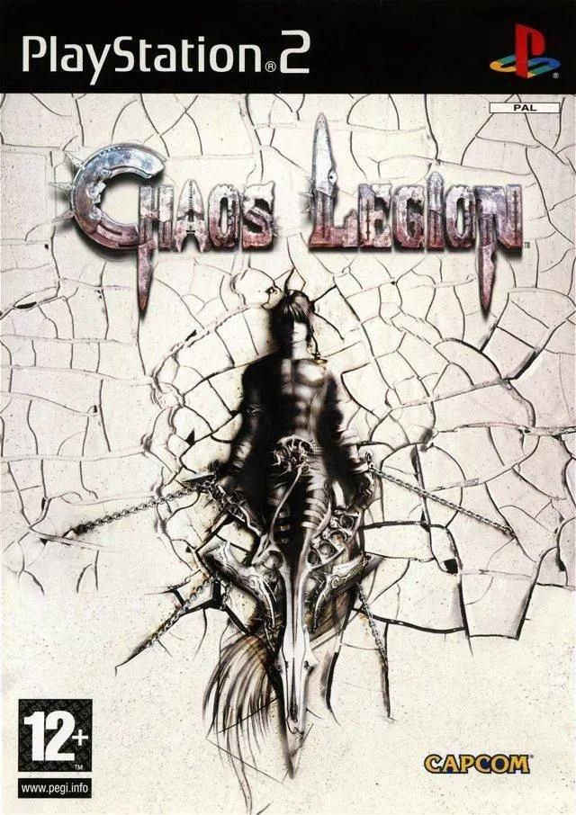 Game | Sony PlayStation PS2 | Chaos Legion Physical Video Games Game Sony