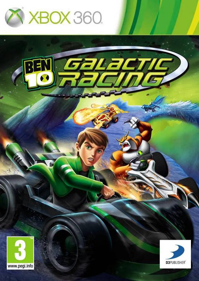 Game | Xbox 360 | Ben 10: Galactic Racing Physical Video Games Game Microsoft