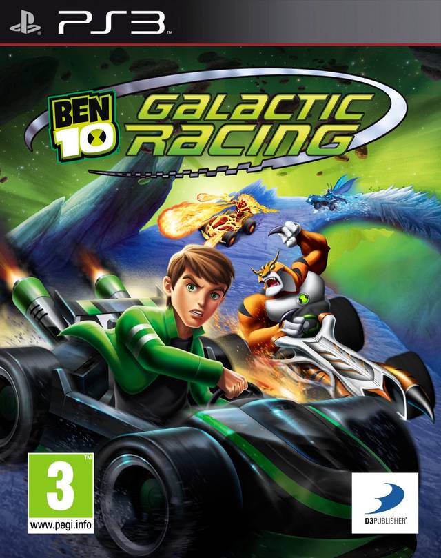 Game | Sony PlayStation PS3 | Ben 10: Galactic Racing
