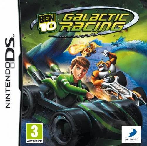 Game | Nintendo DS | Ben 10: Galactic Racing Physical Video Games Game Nintendo