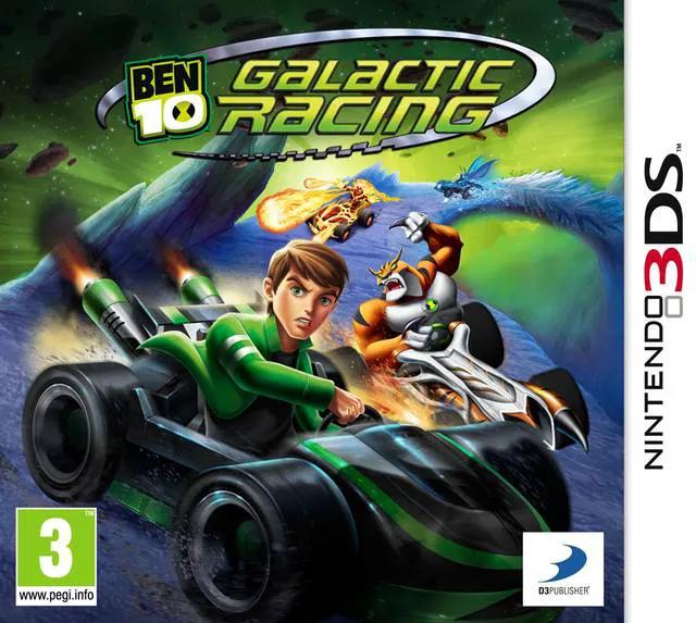 Game | Nintendo 3DS | Ben 10: Galactic Racing Physical Video Games Game Nintendo