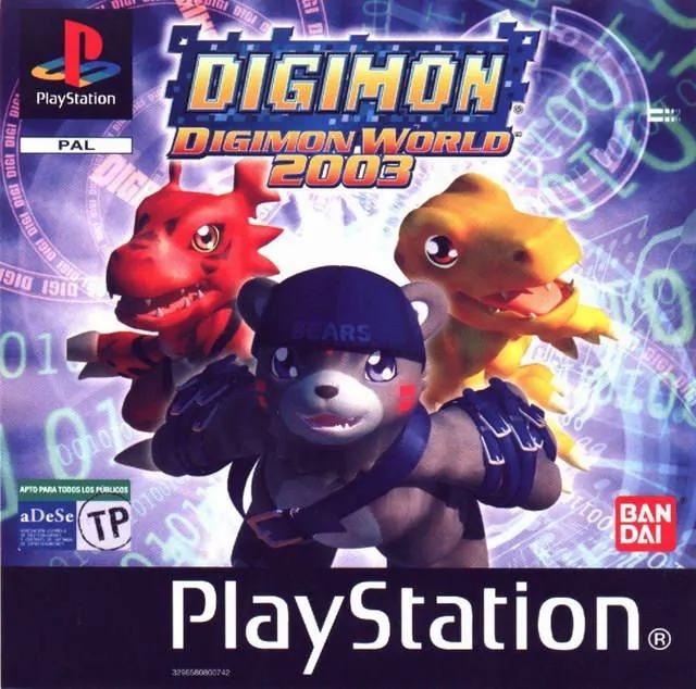 Game | Sony PlayStation PS1 | Digimon World 2003 Physical Video Games Game Sony