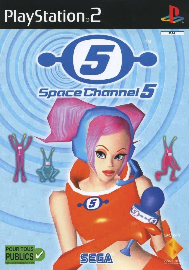 Game | Sony PlayStation PS2 | Space Channel 5