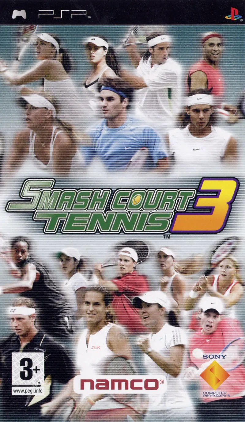 Game | Sony PSP | Smash Court Tennis 3 Physical Video Games Game Sony