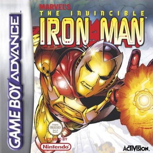 Game | Nintendo Game Boy Advance GBA | Invincible Iron Man
