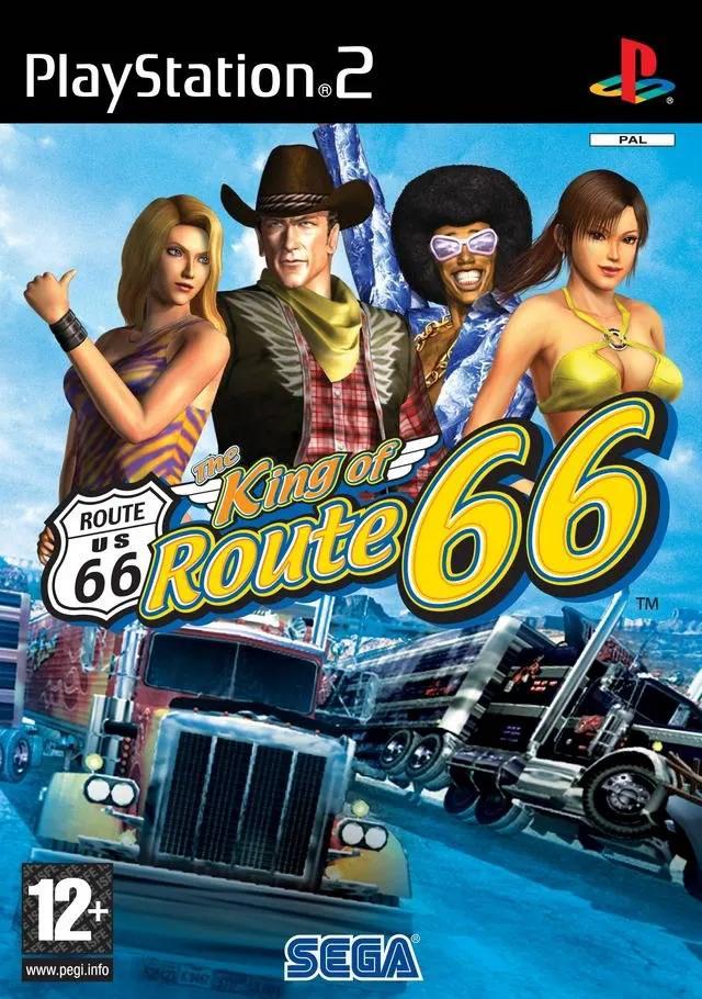 Game | Sony PlayStation PS2 | King Of Route 66 Physical Video Games Game Sony