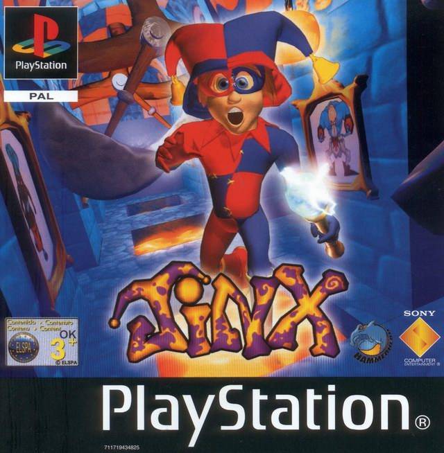 Game | Sony PlayStation PS1 | Jinx