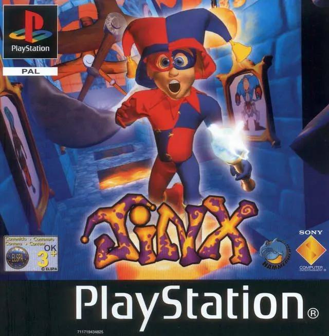 Game | Sony PlayStation PS1 | Jinx Physical Video Games Game Sony