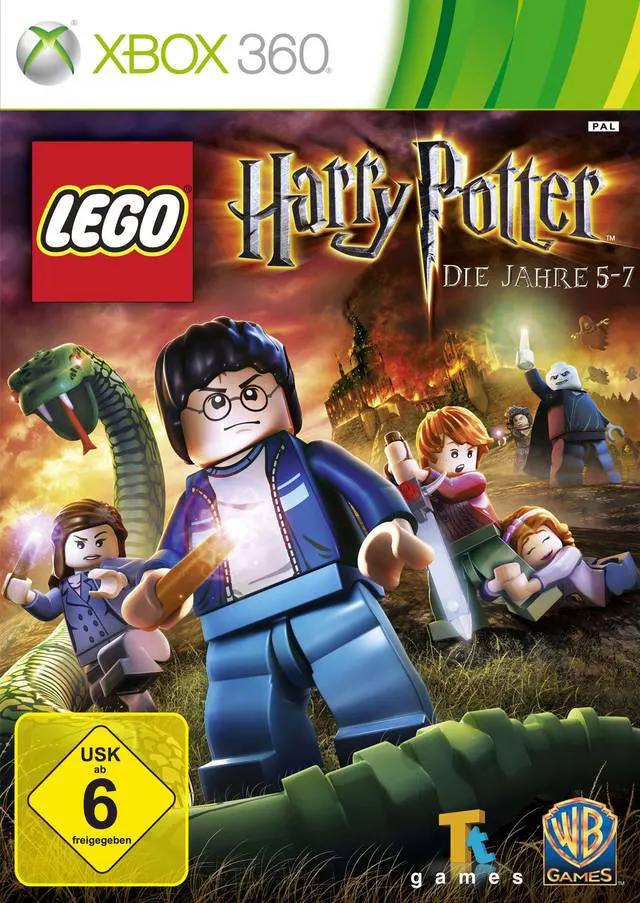 Game | Xbox 360 | LEGO Harry Potter: Years 5-7 Physical Video Games Game Microsoft