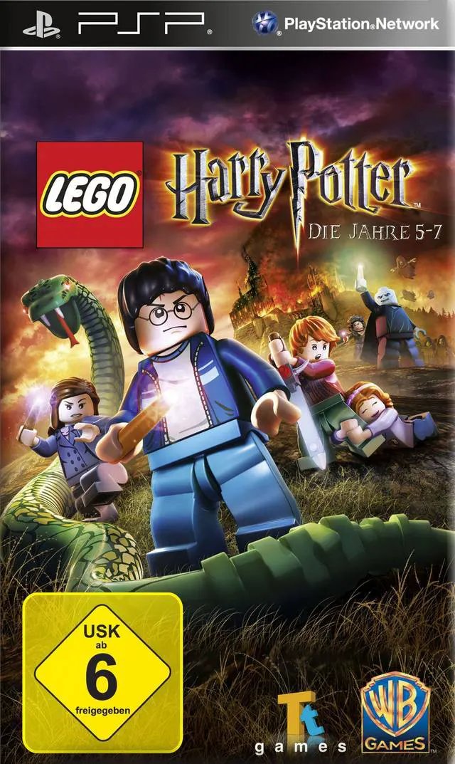 Game | Sony PSP | LEGO Harry Potter: Years 5-7 Physical Video Games Game Sony