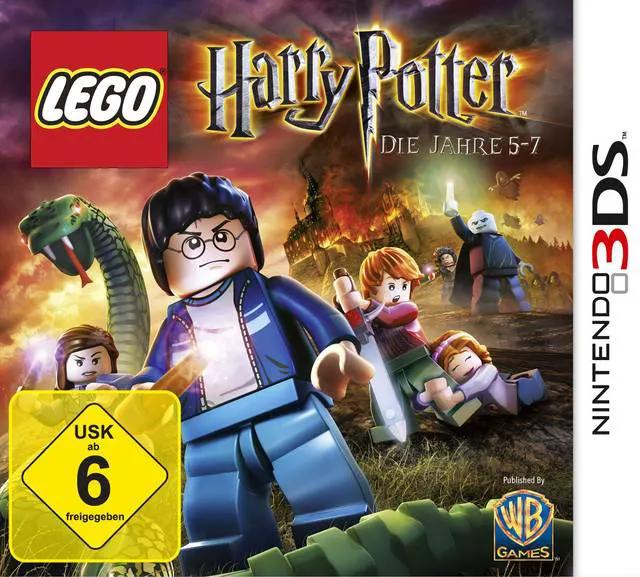 Game | Nintendo 3DS | LEGO Harry Potter Years 5-7 Physical Video Games Game Nintendo