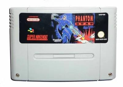 Game | Super Nintendo SNES | Phantom 2040 Physical Video Games Game Nintendo
