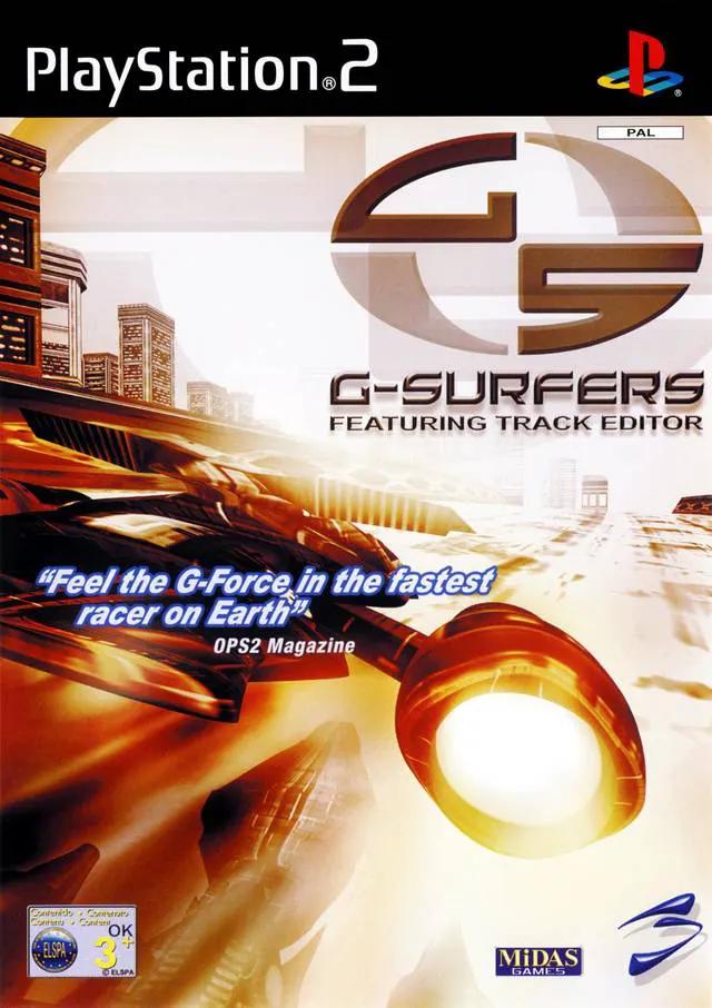 Game | Sony PlayStation PS2 | G-Surfers Physical Video Games Game Sony