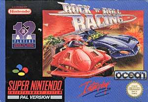 Game | Super Nintendo SNES | Rock N' Roll Racing